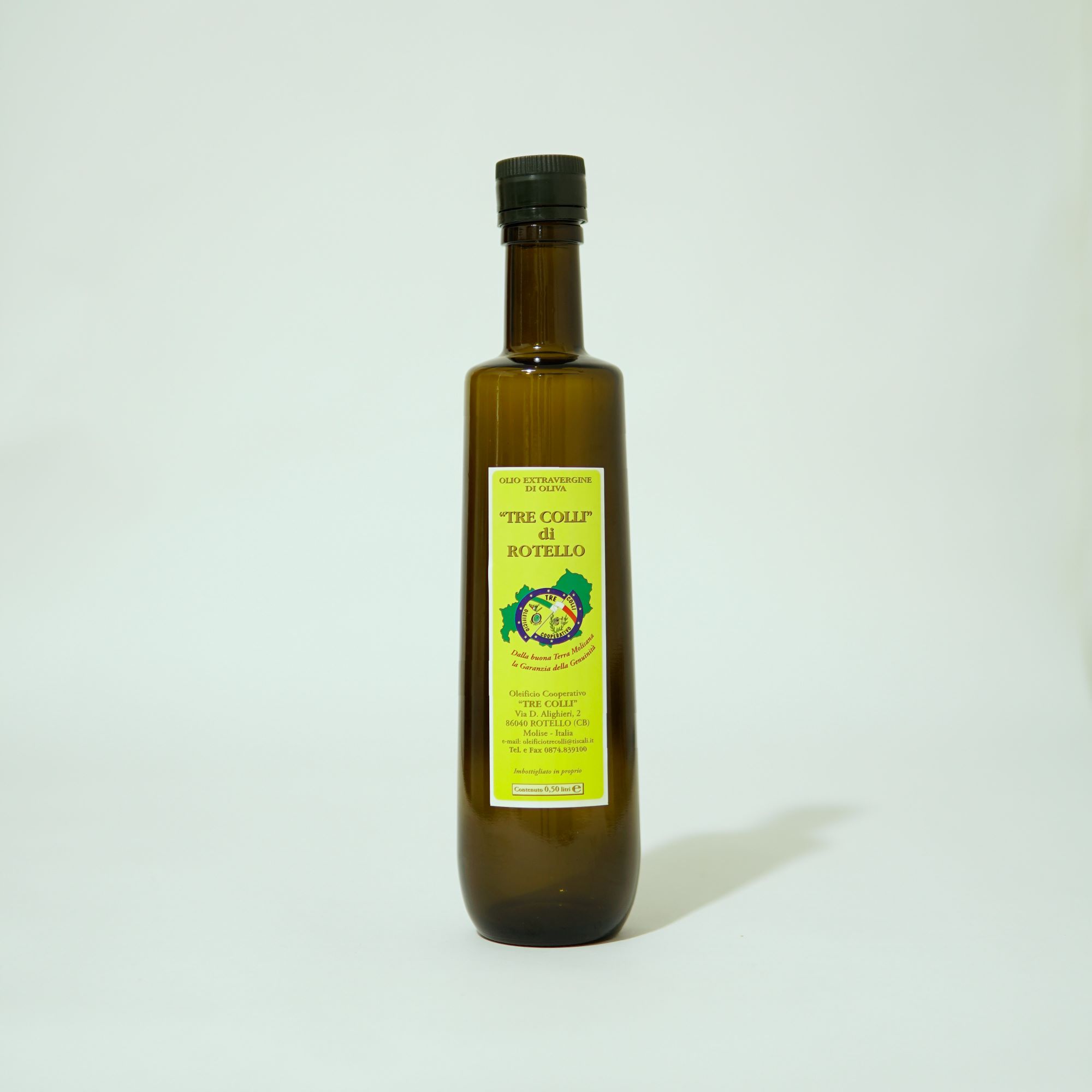 Olio Extravergine D'Oliva 500ml - Tre Colli Oleificio Cooperativa